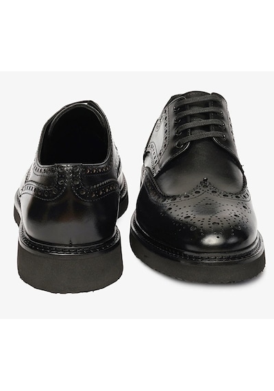 Greyder 64624 Mr Deri Oxford Klasik Erkek Ayakkabı Siyah