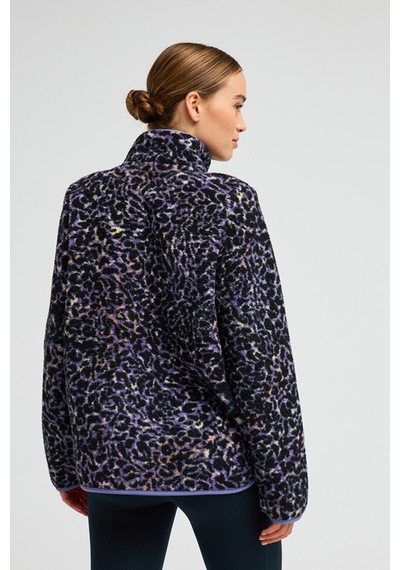 Roxy Waves Of Warmth Kadın Polar Ceket Siyah