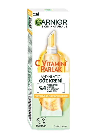 Garnıer C Vitamini Göz Kremi 15ml - 6 Adet Tarı