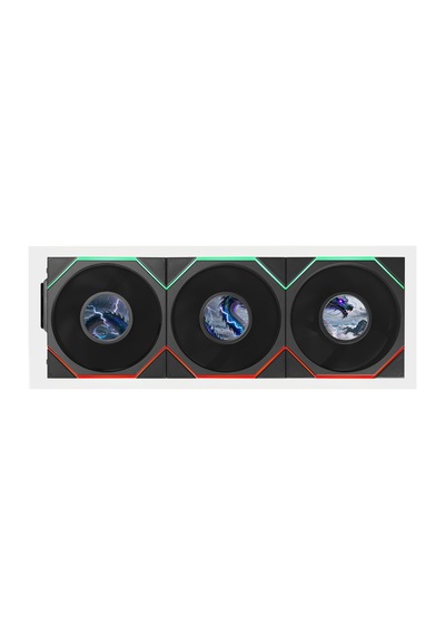 Lian Li Uni Fan Tl Lcd Flex Kablosuz Fan, Argb Ve Lcd Ekranlı - 1