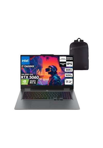 Lenovo LOQ 17IRX10 83JH006DTRHMF1 i7-13650HX 32 GB 1 TB SSD RTX5060 17.3" Free Dos Dizüstü Bilgisayar