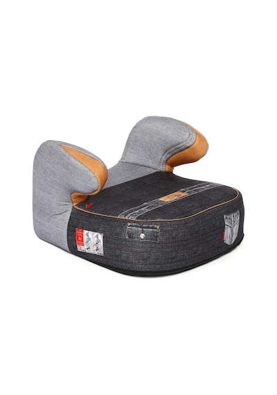 Comfymax Premium 15-36Kg Yükseltici Oto Koltuğu Grey Jean