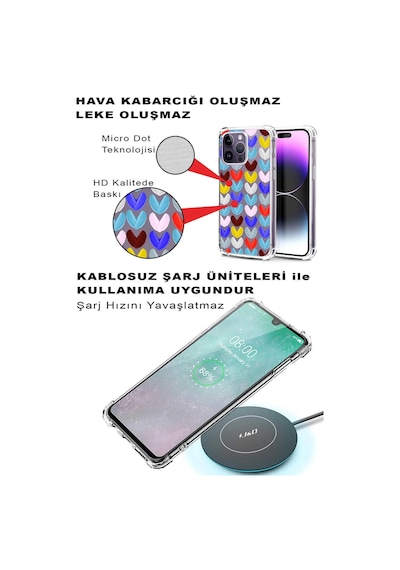Samsung Galaxy S24fe İle Uyumlu Water Color 1 Baskılı Şeffaf Köşe Korumalı Antişok Kılıf