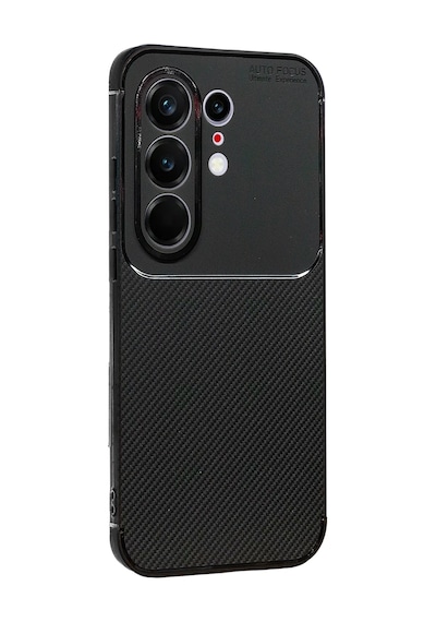 Uryport Tecno Camon 50 Pro 5g Auto Focus Karbon Kapak - Siyah