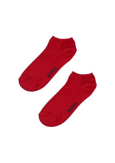Bad Bear 8.01.02.009-br Core Ankle Unisex Çorap Bordo