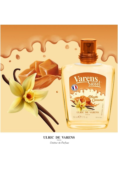 Ulric De Varens Varens Sweet Vanille Caramel Kadın Parfüm EDP 50 ML