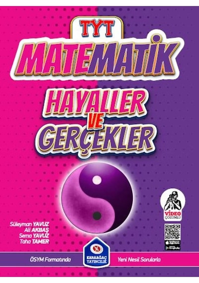Karaağaç Yayıncılık Hayaller Ve Gerçekler Tyt Matematik Soru Kit
