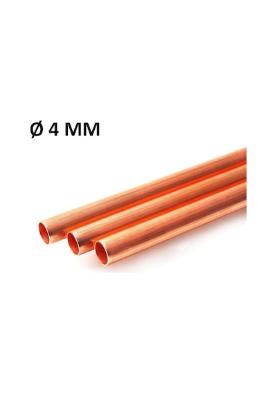 4 Mm Bakır Boru Saf Iç Çap 3 Mm 437678416