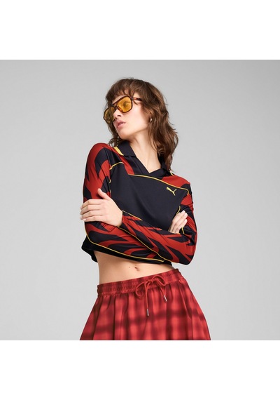Puma Road To Unıty Kadın Crop Forma 629789 16 Mavi