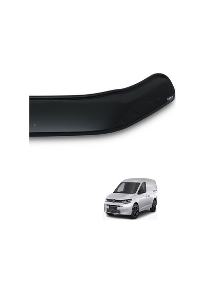Volkswagen Caddy 2021- Cappafe Kaput Rüzgarlığı