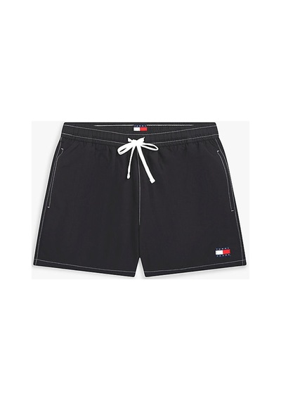 Tommy Hilfiger Erkek Tj Medium Drawstring Solid Mayo-16224 Siyah