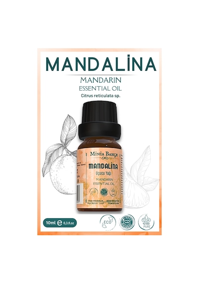 Mandalina Uçucu Yağı , %100 Saf, 10ml 10 ML