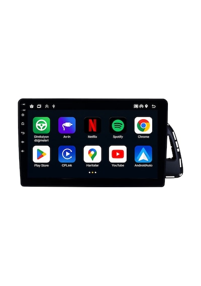 Audi Q5 Android Multimedya 10 İnç 2009-2016 Carplay Android Auto Navigasyon Kameralı 8gb Ram 128gb 9"