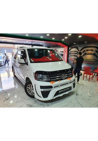 Vw Transporter T7 Ön Tampon (2015) -------fibersan Tuning