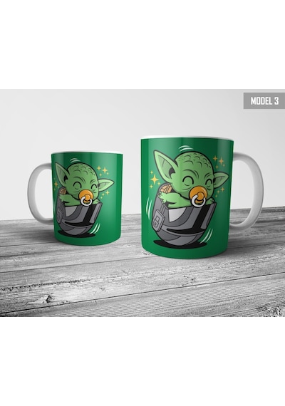 Baby Yoda Grogu The Mandalorian Kupa Bardak Modelleri (Star Wars) (506074987)