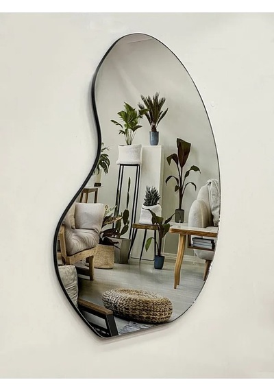 Fawdecor Armut Model Dekoratif Duvar Aynası M3