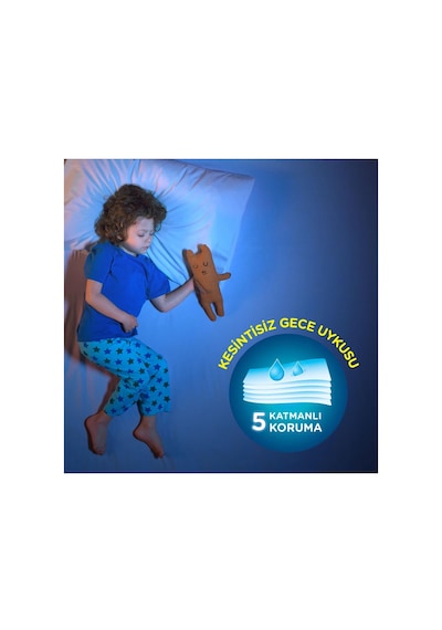 Huggies Drynites Emici Gece Külodu Erkek 4 - 7 Yaş 10'lu