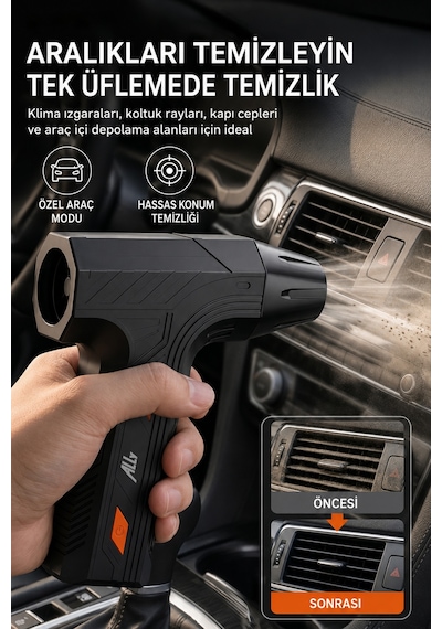 Ally Turboblast Pro Turbo Fan ,hava Üfleyici 80000rpm