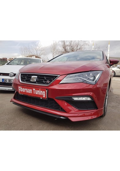 Seat Leon Fr Ön Tampon Eki(2018....)----fibersan Tuning