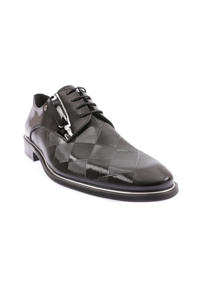 Dgn 2544 Erkek Mıcrılıght Neolit Taban Oxford Ayakkabı 2544-1591-R1645 Siyah