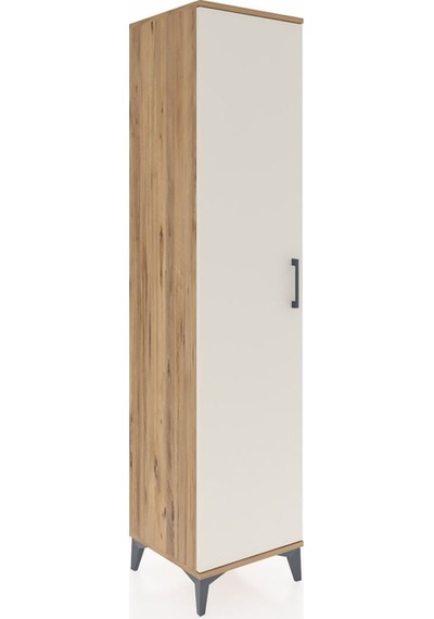 Hyperion Dolap 5 Raflı Tek Kapaklı 44x44x195 Çam-aytaşı Atlas Çam