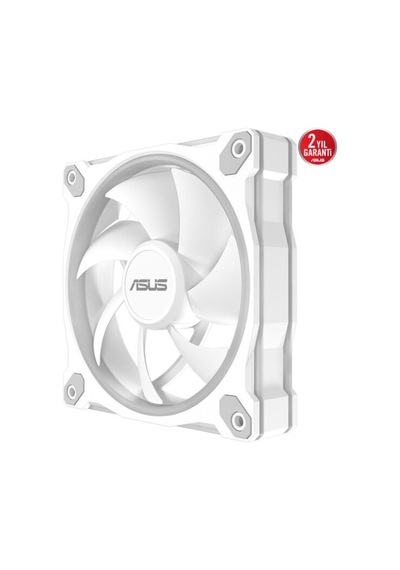 Asus Prıme Mr120 Fan Rgb Beyaz