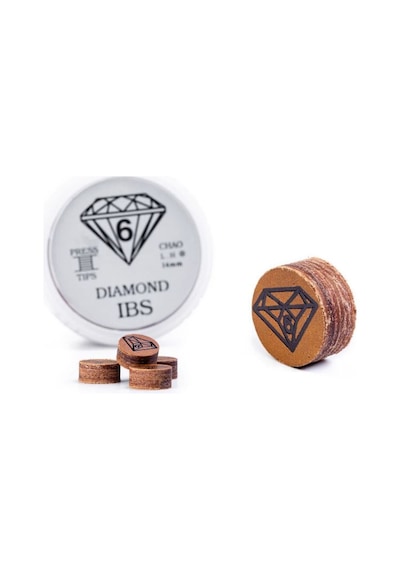 Ibs Diamond 6 Katmanlı Istaka Ucu 14 Mm Orta Sertlikte