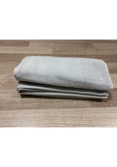 Banyo Havlusu %100 Pamuk 70 140 Buz Gri