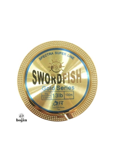 Dft Bojin G Swordfish Metal Kutu Misina 100m 0 23