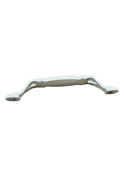 Miray 128 Mm Metal Krem Kasa Beyaz Desenli / 5 Adet Krem