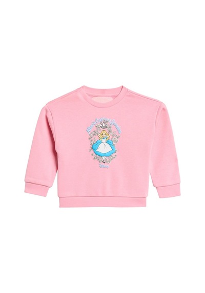 Adidas Bebek Pembe Eşofman Crew Set Ke0479 Pembe