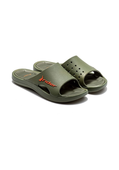 Twigy Bay Erkek Terlik Yeşil-turuncu 39/46 Yeşil/turuncu