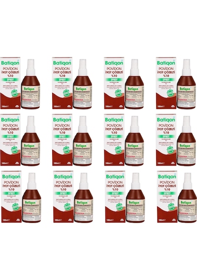 Aqua - Batikon 100 Ml Sprey - 12 Adet