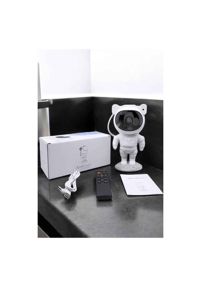 Astronot - 379 - Görünümlü Projeksiyon - Flzdgnkr - Speaker Tnabilir