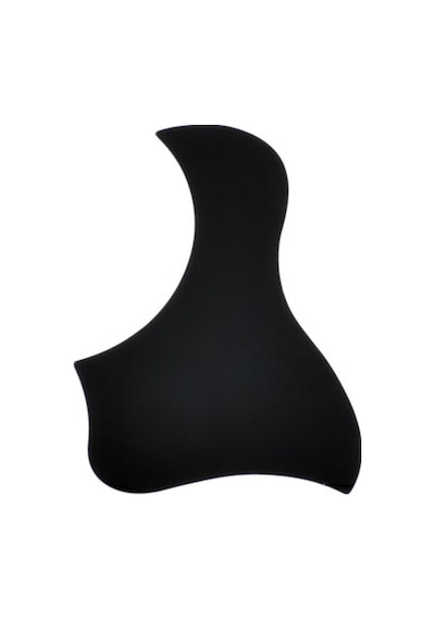 Extreme Pg165bk Siyah Gitar Pickguard Klasik Siyah Mat Bitiş