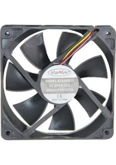 Marxlow 60X60X15Mm Dc Fan 24V