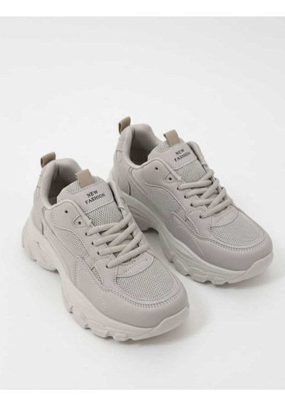 Mcdark Milano Bej Kadın Sneaker