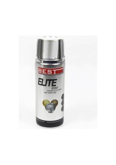 Elite Efekt Sprey Boya Parlak Kaplama 400 Ml Krom