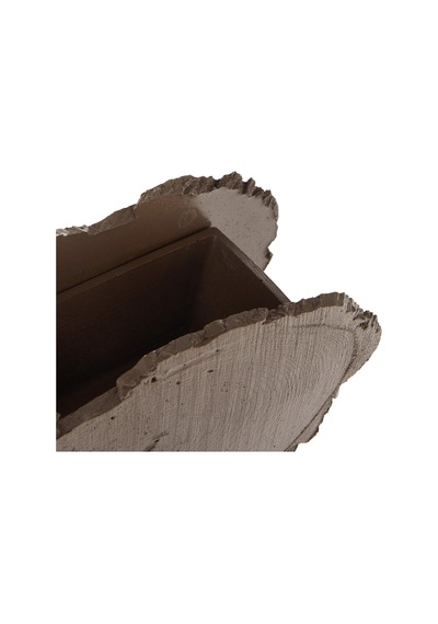 Lexroo Uv-1014-1 Wood Antik Vazo Çok Renkli