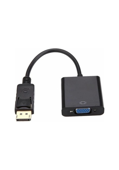 Displayport To Vga Çevirici Adaptör Display Erkek Vga Dişi
