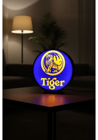 Tiger Lager Tasarımlı Dekoratif Aydınlatma Led Çok Renkli