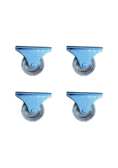 Furç Sabit Teker - 32mm - Şeffaf Hks236 - 4 Adet Abanoz