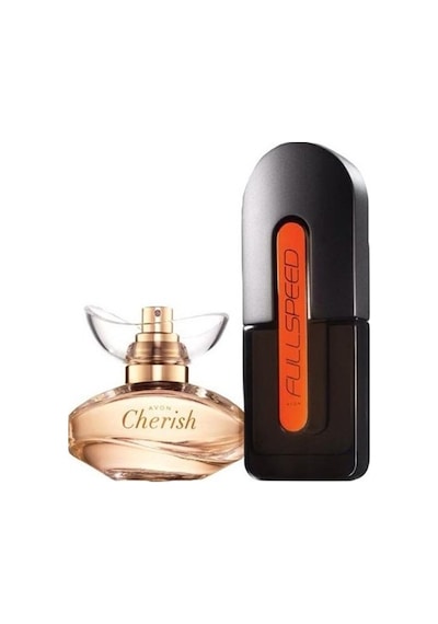 Avon Cherish Kadın Parfüm EDP 50 ML + Full Speed Erkek Parfüm EDT 75 ML