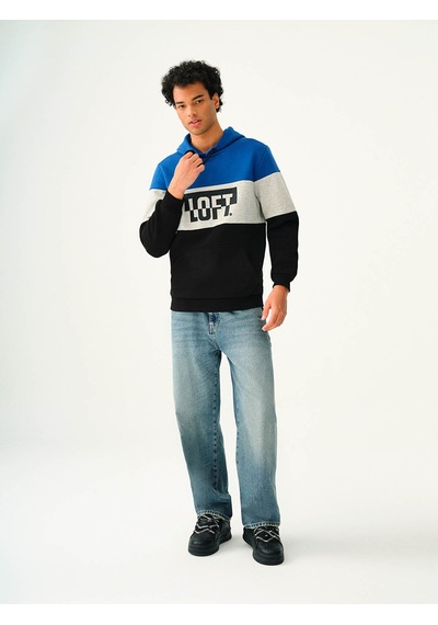 Loft Erkek Sweatshirt Mavi Lf2037267 25kp69000102 P6978 Mavi