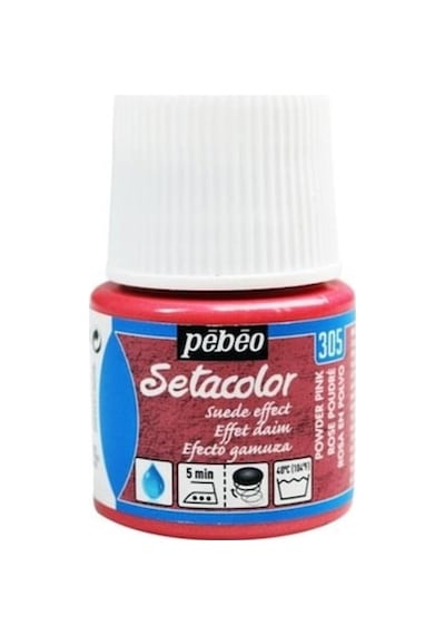Pebeo Setacolor Suede Effect Süet Etkisi Kumaş Boyası 305 Powde