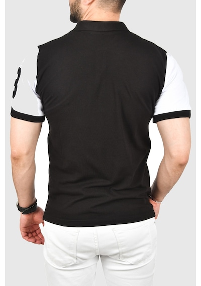 Deepsea Erkek Siyah Dar Kesim Pamuklu Polo Yaka Tişört Slim Fit Nefes Alan Kıvrılmaz Polo Yaka Tişört 2503022 Siyah Deepsea Erkek Siyah Dar Kesim Pamuklu Polo Yaka Tişört Slim Fit Nefes Alan Kıvrılmaz Polo Yaka Tişört 2503022 Siyah