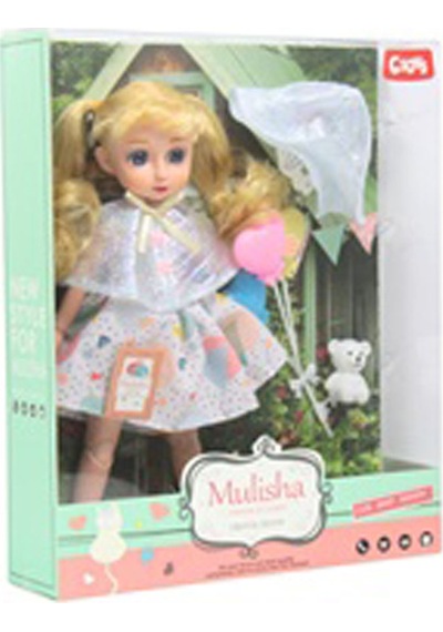 Ctoy Oyuncak Mulisha Aksesuarlı Bebek Ctoy-qj136c