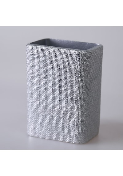 Linen Diş Fırçalık Gümüş