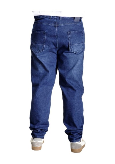 Mode Xl Büyük Beden Pantolon Kot Klasik Pure Star 23907 Mavi 001