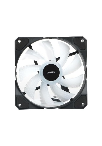 Tr 120mm Frgb Led Kasa Fanı Dark Guardian Ve Dark Gt Fanı Dkccf125f Diğer